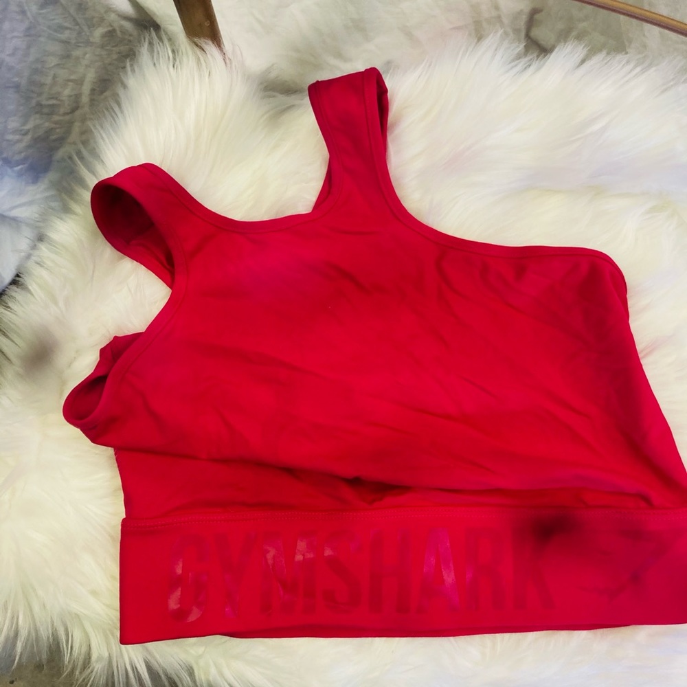 GYMSHARK High Neck Workout Bra